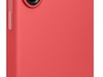 Samsung Silicone Case für Galaxy S25 (Rot)