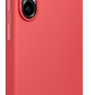 Samsung Silicone Case für Galaxy S25 (Rot)