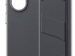 Samsung Standing Grip Case für Galaxy S25 (Schwarz)