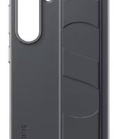 Samsung Standing Grip Case für Galaxy S25 (Schwarz)