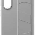 Samsung Standing Grip Case für Galaxy S25 (Grau)