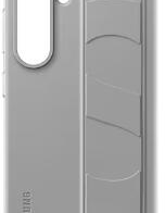 Samsung Standing Grip Case für Galaxy S25 (Grau)