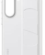 Samsung Standing Grip Case für Galaxy S25 (Weiß)