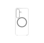 Samsung YUCHUAN Clear Magnet Case für Galaxy S25, Transparent