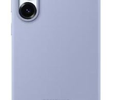 Samsung Silicone Case für Galaxy S25+, Light Blue