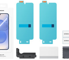 Samsung Anti-reflecting Film  für Galaxy S25+, Transparancy