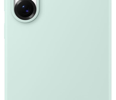 Samsung Silicone Case für Galaxy S25 Ultra, Mint