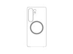 Samsung ITFIT Clear Magnet Case für Galaxy S25 Ultra, Transparent