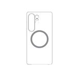 Samsung ITFIT Clear Magnet Case für Galaxy S25 Ultra, Transparent