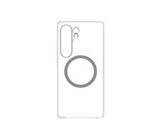 Samsung ITFIT Clear Magnet Case für Galaxy S25 Ultra, Transparent