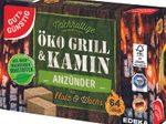 GUT&GÜNSTIG Kamin- & Grillanzünder Öko Grill & Kamin, 64 Stück