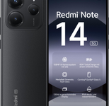 Xiaomi Redmi Note 14 - 5G Smartphone - 8GB/256GB - 6.67" - Schwarz
