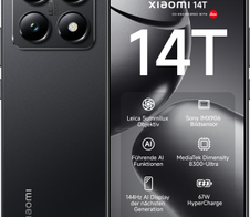 Xiaomi 14T Pro 512GB Dual-SIM Titan Black