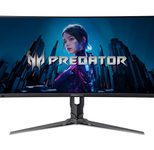 Acer Predator X34X5bmiiphuzx OLED Gaming Monitor 86,4 cm (34 Zoll)
