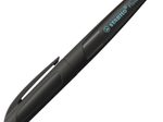 STABILO Flow Kugelschreiber schwarz 0.5 mm Schreibfarbe: Blau