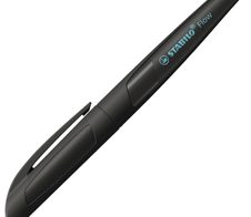 STABILO Flow Kugelschreiber schwarz 0.5 mm Schreibfarbe: Blau