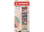 STABILO BOSS MINI Naturevibes Textmarker farbsortiert 2.0 - 5.0 mm Schreibfarbe: Mehrfarbig