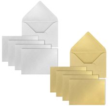 5x Gold, 5x Silber