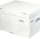 LEITZ Infinity L Archivcontainer 42,0 x 35,0 x 26,5 cm weiß