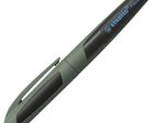 STABILO Flow Kugelschreiber grün 0.5 mm Schreibfarbe: Blau