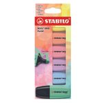 STABILO BOSS MINI Pastellove Textmarker farbsortiert 2.0 - 5.0 mm Schreibfarbe: Mehrfarbig