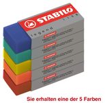 STABILO Radierer legend 1 St. farbsortiert