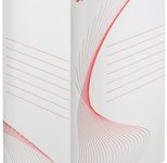 Esselte Archivboxen 15,0 x 25,0 x 35,2 cm weiß