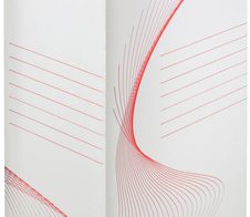 Esselte Archivboxen 15,0 x 25,0 x 35,2 cm weiß