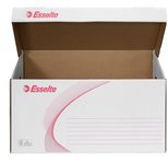 Esselte Archivcontainer 56,0 x 38,0 x 26,5 cm weiß