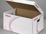 Esselte Archivcontainer 56,0 x 38,0 x 26,5 cm weiß