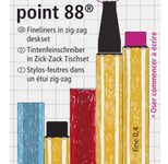 STABILO point 88 Fineliner 0.4 mm farbsortiert