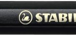 STABILO Exam Grade Bleistifte HB schwarz/rot, 1 St.