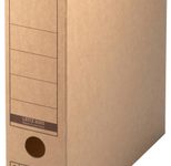 LEITZ Archiv Stehsammler A4 braun