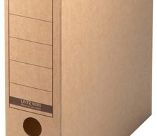 LEITZ Archiv Stehsammler A4 braun