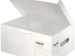 LEITZ Infinity A4 Plus Archivboxen 35,5 x 25,5 x 19,0 cm weiß