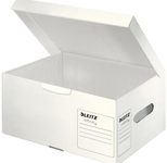 LEITZ Infinity A4 Plus Archivboxen 35,5 x 25,5 x 19,0 cm weiß