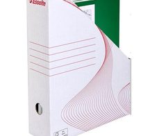 Esselte Archiv Stehsammler A4 weiß