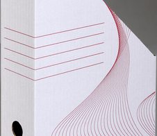 Esselte Archiv Stehsammler A4 weiß