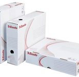 Esselte Archivboxen 25,5 x 32,9 x 8,0 cm weiß