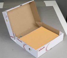 Esselte Archivboxen 25,5 x 32,9 x 8,0 cm weiß