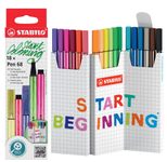 STABILO Pen 68 Filzstifte Mehrfarbig 1.0 mm