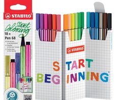 STABILO Pen 68 Filzstifte Mehrfarbig 1.0 mm