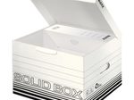 LEITZ Solid M Archivboxen 32,5 x 36,0 x 27,0 cm weiß