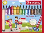 STABILO Trio® Scribbi Filzstifte Mehrfarbig 2.0 mm