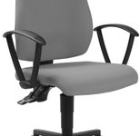 Topstar Bürodrehstuhl MAXX 500 hellgrau