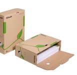 Esselte Archivboxen ECO 10,0 x 23,3 x 32,7 cm braun