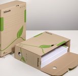 Esselte Archivboxen ECO 10,0 x 23,3 x 32,7 cm braun
