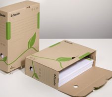 Esselte Archivboxen ECO 10,0 x 23,3 x 32,7 cm braun