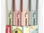 STABILO swing cool NatureCOLORS Textmarker farbsortiert 1.0 - 4.0 mm Schreibfarbe: Mehrfarbig
