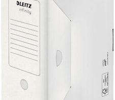 LEITZ Infinity Archivboxen 15,0 x 33,0 x 25,5 cm weiß